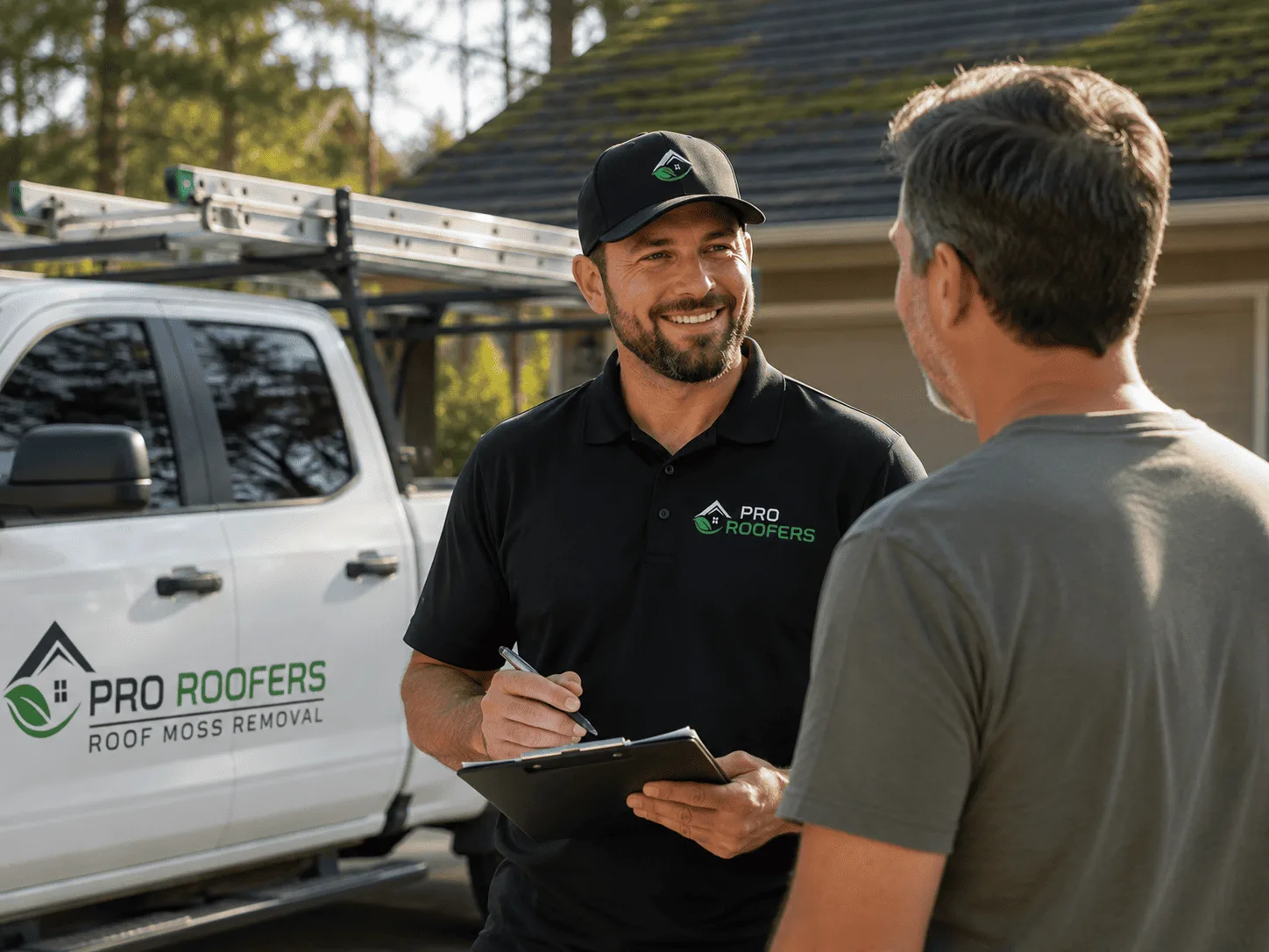 Roof Moss Removal Wren, OH FAQs